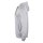 Basic Active Hoody Full Zip - Grey Melange