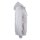 Basic Active Hoody Full Zip - Grey Melange