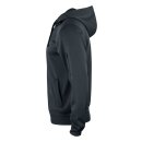 Basic Active Hoody Full Zip - Black