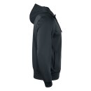 Basic Active Hoody Full Zip - Black