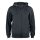 Basic Active Hoody Full Zip - Black