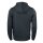 Basic Active Hoody Full Zip - Black