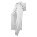 Basic Active Hoody Full Zip Women - White