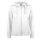 Basic Active Hoody Full Zip Women - White