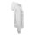 Basic Active Hoody Full Zip Women - White