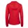 Basic Active Hoody Full Zip Women - Red