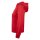 Basic Active Hoody Full Zip Women - Red