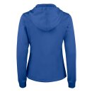 Basic Active Hoody Full Zip Women - Royal Blue