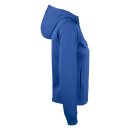 Basic Active Hoody Full Zip Women - Royal Blue