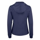 Basic Active Hoody Full Zip Women - Dark Navy