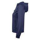 Basic Active Hoody Full Zip Women - Dark Navy