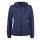 Basic Active Hoody Full Zip Women - Dark Navy