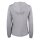 Basic Active Hoody Full Zip Women - Grey Melange