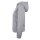 Basic Active Hoody Full Zip Women - Grey Melange