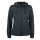 Basic Active Hoody Full Zip Women - Black