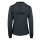 Basic Active Hoody Full Zip Women - Black