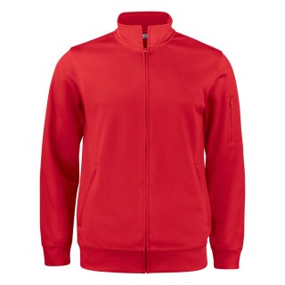 Basic Active Cardigan - Red
