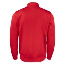 Basic Active Cardigan - Red