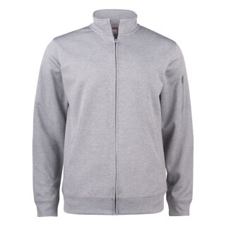 Basic Active Cardigan - Grey Melange