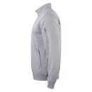 Basic Active Cardigan - Grey Melange