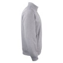 Basic Active Cardigan - Grey Melange