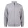 Basic Active Cardigan - Grey Melange