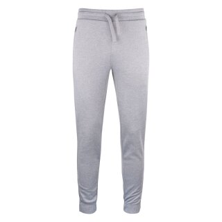 Basic Active Pants - Grey Melange