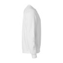 Basic Roundneck Junior - White