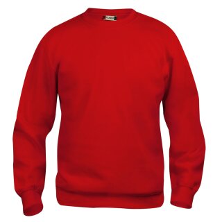 Basic Roundneck Junior - Red