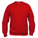 Basic Roundneck Junior - Red