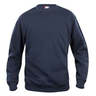 Basic Roundneck Junior - Dark Navy