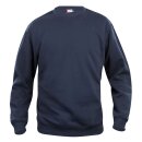 Basic Roundneck Junior - Dark Navy
