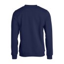Basic Roundneck Junior - Dark Navy