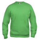Basic Roundneck Junior - Apfelgrün