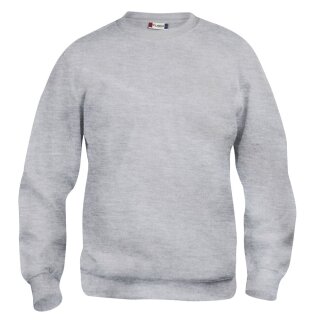 Basic Roundneck Junior - Grey Melange
