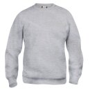 Basic Roundneck Junior - Grey Melange