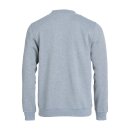 Basic Roundneck Junior - Grey Melange