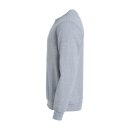 Basic Roundneck Junior - Grey Melange