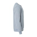 Basic Roundneck Junior - Grey Melange
