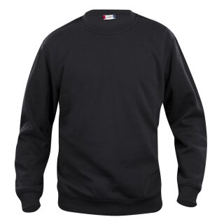 Basic Roundneck Junior - Black