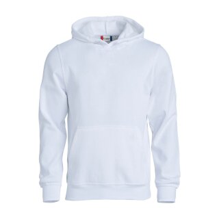 Basic Hoody Junior - White