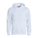 Basic Hoody Junior - White
