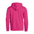 Basic Hoody Junior - Bright Cerise