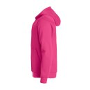 Basic Hoody Junior - Bright Cerise