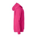 Basic Hoody Junior - Bright Cerise