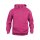 Basic Hoody Junior - Bright Cerise