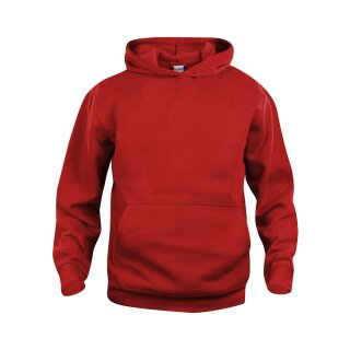 Basic Hoody Junior - Red