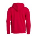 Basic Hoody Junior - Red