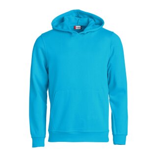 Basic Hoody Junior - Turquoise