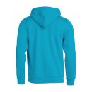 Basic Hoody Junior - Turquoise